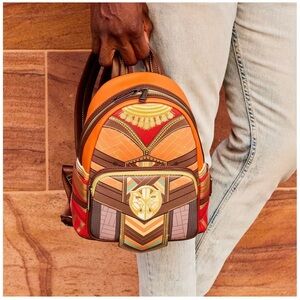 NWT Black Panther Okoye Cosplay Mini Backpack/Black Panther Okoye Cosplay